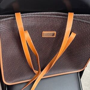Ted Lapidus tote bag/ laptop bag